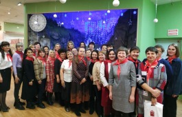 В республиканской детской библиотеке  прошёл семинар по итогам года