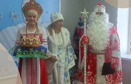 Дом культуры села Пушное Боградского района открылся после капремонта