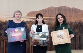 Студия «Ынархас» заняла 1 место среди хореографических коллективов Хакасии - участников Всероссийской акции «Культурная суббота. Танцы народов России детям»