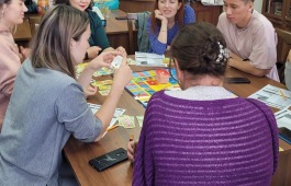Главная библиотека Хакасии предлагает начать год с финансовых игр