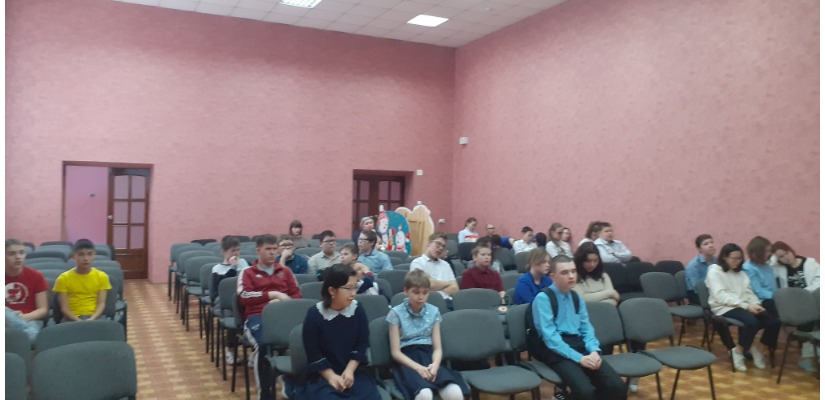 Урок мужества «Великий город-солдат»