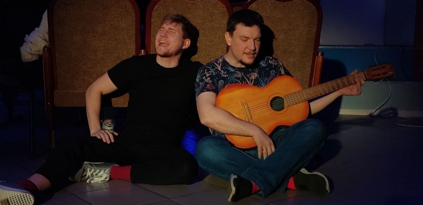 Спектакль-эскиз «Разговор, которого не было»