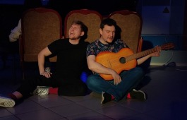Спектакль-эскиз «Разговор, которого не было»