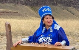 Гостем «Вечера чатханной музыки» станет Валентина Чебодаева