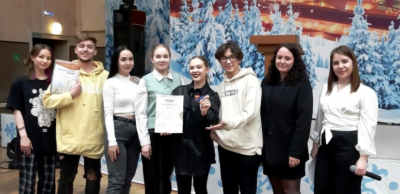 Молодежь Училища (техникума) олимпийского резерва стала победителем интеллектуальной игры «Битва полушарий»