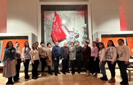 Встреча с комитетом «Родительский набат» состоялась в Национальном музее республики