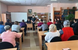 Первое выездное методическое совещание провели специалисты Национального центра имени С.П. Кадышева в Ширинском районе