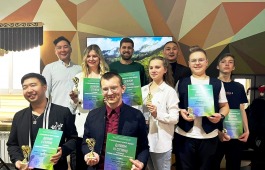 Лучшими 2-го республиканского конкурса ведущих  стали Елена Грудинина из Беи и Софья Бусоргина из Абакана