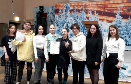 Молодежь Училища (техникума) олимпийского резерва стала победителем интеллектуальной игры «Битва полушарий»