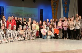 Более 200 детей и подростков Хакасии приняли участие  в конкурсе хакасского танца «Дыхание степи»