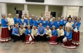 Русский хор имени Михаила Шрамко занял 1 место в  Краевом конкурсе исполнителей народной песни «Сибирская глубинка»