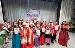 Хакасская республиканская национальная детская школа искусств открывает весну яркими победами