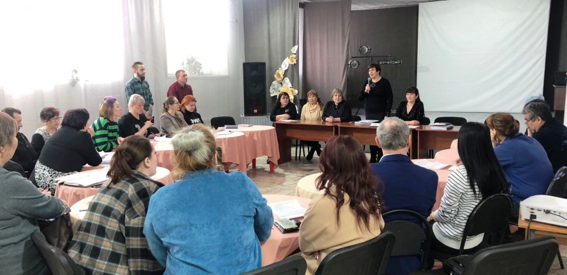 Второе выездное методическое совещание провели специалисты Национального центра имени С.П. Кадышева в Бейском районе