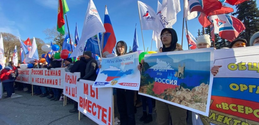 Хакасия готовится к празднованию годовщины воссоединения Крыма с Россией
