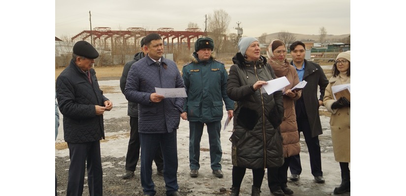 На республиканском ипподроме состоялось выездное совещание по подготовке к Чыл Пазы