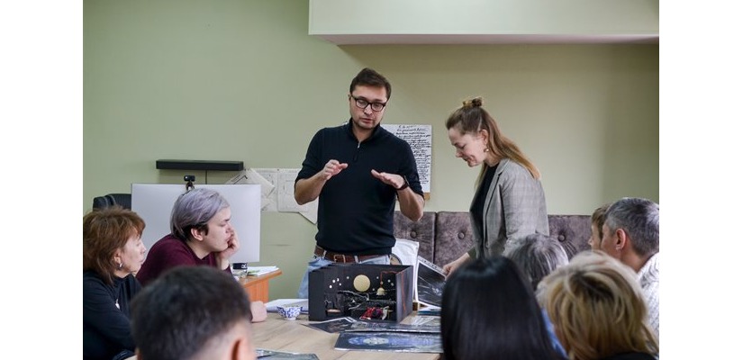 Театр Топанова приступил к подготовке  проекта  по мотивам хакасских народных мифов, легенд и преданий