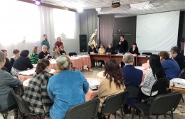 Второе выездное методическое совещание провели специалисты Национального центра имени С.П. Кадышева в Бейском районе
