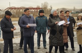 На республиканском ипподроме состоялось выездное совещание по подготовке к Чыл Пазы