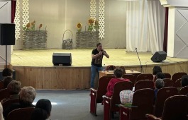 Руководители театральных коллективов клубных учреждений Хакасии приняли участие в семинаре по актерскому мастерству