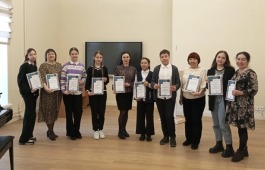 Ученица Хакасской республиканской детской школы искусств стала участником III Региональной олимпиады, посвященной Венскому классицизму