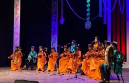 Хореографы и музыканты республиканской национальной детской школы искусств окунулись в мир «Хакасской легенды»