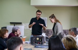 Театр Топанова приступил к подготовке  проекта  по мотивам хакасских народных мифов, легенд и преданий