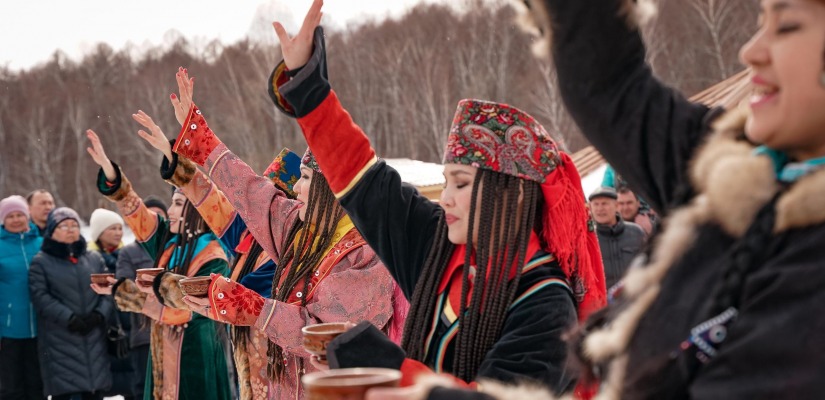 Гастроли театра «Читiген» в Красноярске