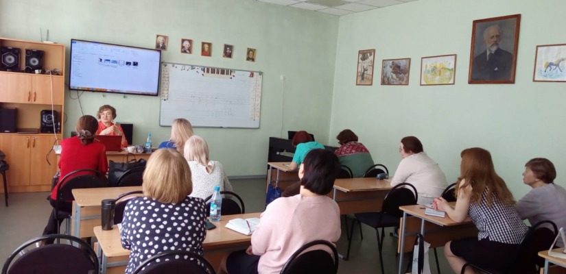 Семинар и мастер-классы под руководством Елены Владимировны Стригиной
