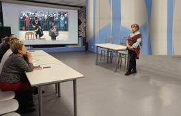 Третье выездное методическое совещание провели специалисты Национального центра имени С.П. Кадышева в Сорске