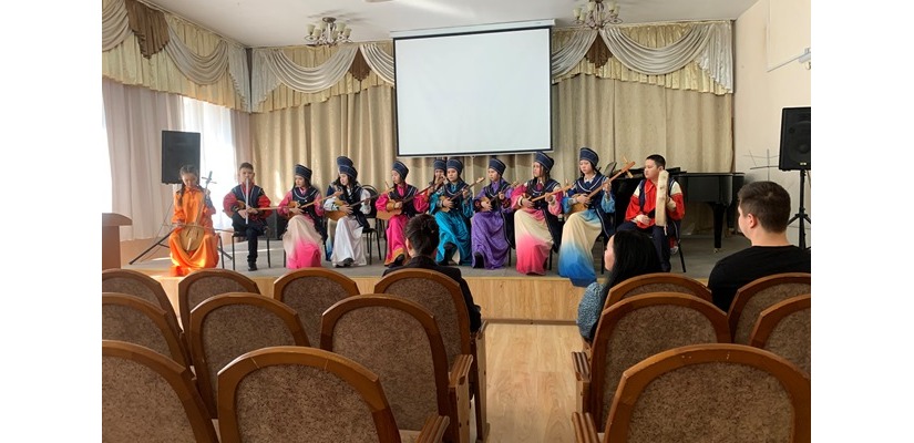 Ученики национального отделения Хакасской республиканской детской школы искусств стали лауреатами Межрегионального конкурса