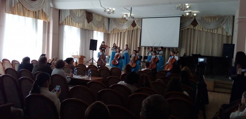 Итоги конкурса «Академические ансамбли»
