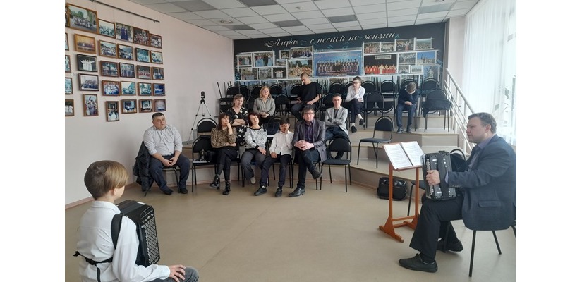 Мастер-классы в рамках конкурса «Ансамблевой и оркестровой музыки»