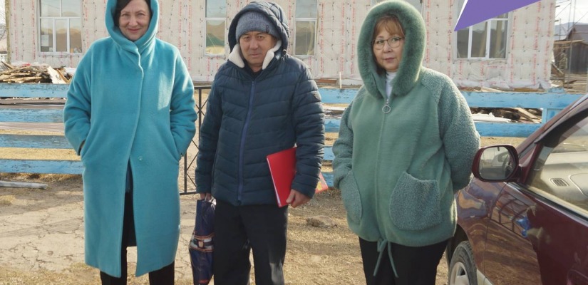 Старый сельский клуб преображается на глазах: министр культуры Хакасии посетила Верх-Аскизский ДК, получивший «вторую жизнь» благодаря нацпроекту «Культура»