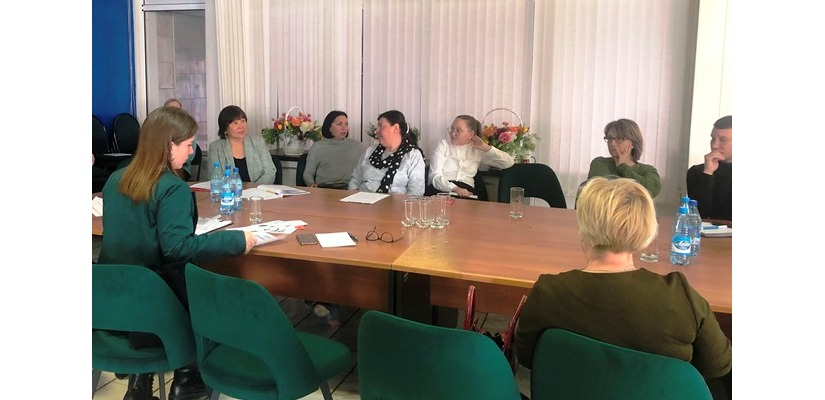 Выездное методическое совещание провели специалисты Национального центра имени С.П. Кадышева в Саяногорске