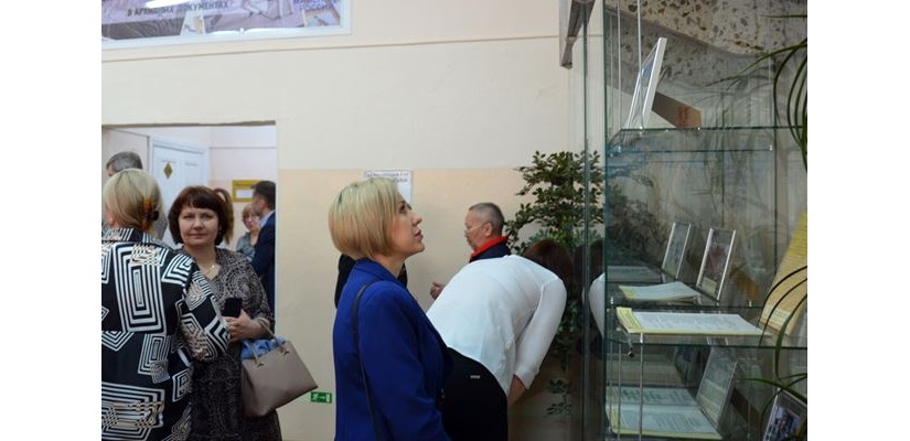 К 100-летию Министерства спорта России Национальный архив открыл документальную экспозицию