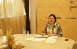 Светлана Окольникова приняла участие в заседании комиссии Госсовета России по направлению «Культура»