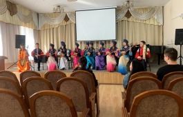 Ученики национального отделения Хакасской республиканской детской школы искусств стали лауреатами Межрегионального конкурса