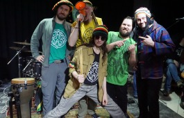 Группа «JamDay» в рок-гостиной «А не спеть ли нам…»