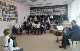 Мастер-классы в рамках конкурса «Ансамблевой и оркестровой музыки»