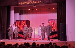 Артисты театра Лермонтова участвуют в сборе средств для нужд участников СВО