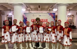 Студия «Ынархас» стала лучшей в 4-х возрастных группах конкурса национального танца «Сибирская карусель» в Новосибирске