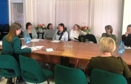 Выездное методическое совещание провели специалисты Национального центра имени С.П. Кадышева в Саяногорске