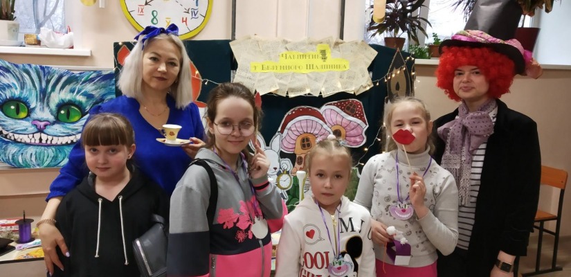 Посетители детской библиотеки  погрузились в книжные сновидения