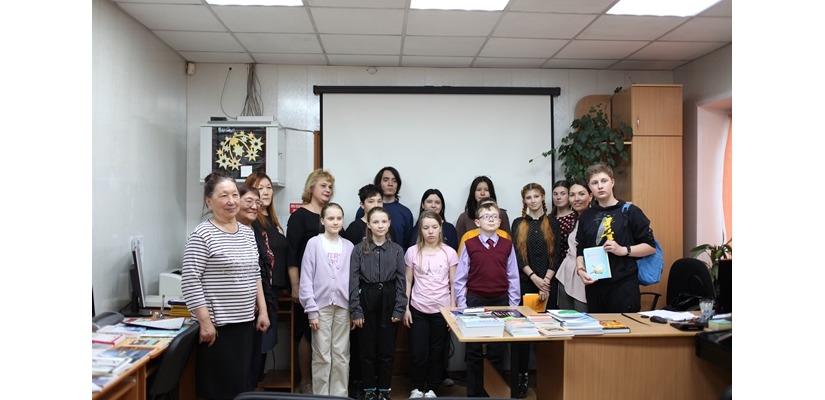 Творческая встреча, посвященная Всемирному дню книги и авторского права, состоялась в селе Белый Яр