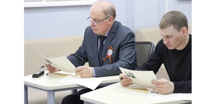 В главной библиотеке Хакасии прошел Диктант Победы