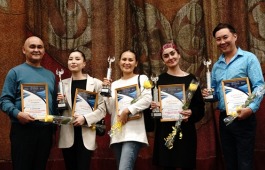 «Абахай Пахта» завоевала 5 номинаций Республиканского театрального фестиваля «Белая Юрта»
