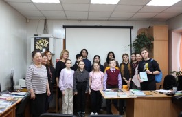 Творческая встреча, посвященная Всемирному дню книги и авторского права, состоялась в селе Белый Яр