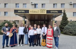 Делегация от Республики Хакасии вернулась из Саратова