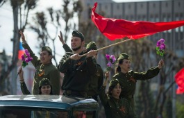 Хакасская филармония поздравит земляков с Днём Победы концертами на главной площади Хакасии