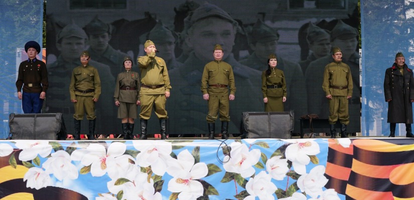 Патриотическая программа театра «Читiген» во Всероссийской акции «Библионочь-2023»